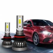 Kit Lampada H7 LED 6000K Farol C3 C4 C5 C8 Aircross