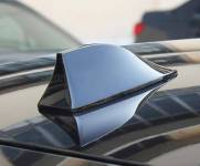 ANTENA TUBARAO SHARK FUNCIONAL PRETA CAPTUR FLUENCE MEGANE