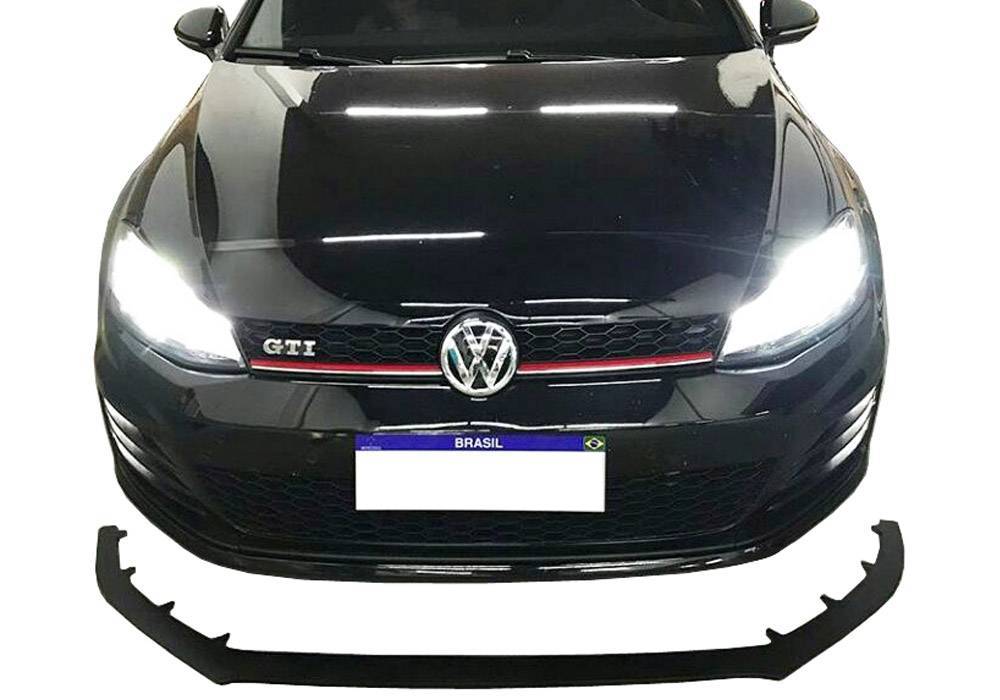 SPOILER DIANTEIRO GOLF GTi 2014 2015 2016 2017 2018 SPORT