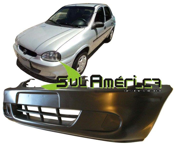 Spoiler Dianteiro Corsa E Corsa Classic De 2000 A 2011