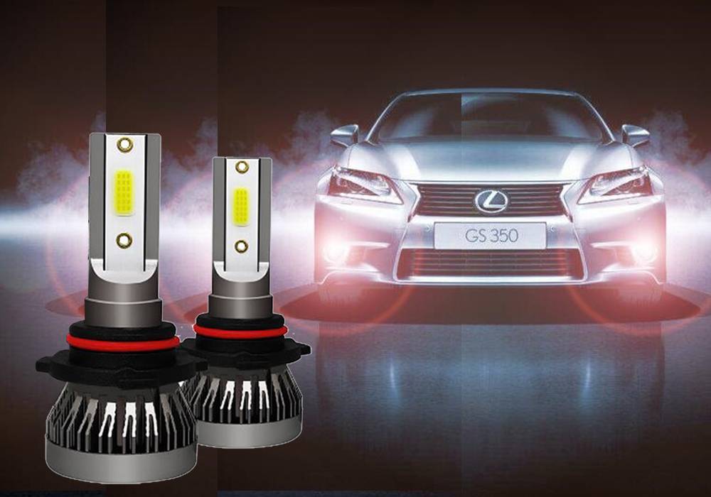 KIT LAMPADA H11 LED 6000K Farol Milha Auxiliar PAR