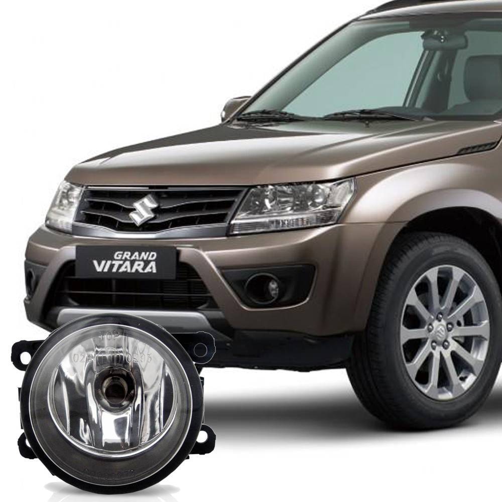 FAROL AUXILIAR MILHA SUZUKI VITARA 2014 2015 2016 (LD ou LE) 1PÇ