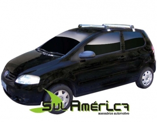 Foto do Produto: RACK DE TETO FOX 4P 2003 A 2018 ALUMINIO ANODIZADO