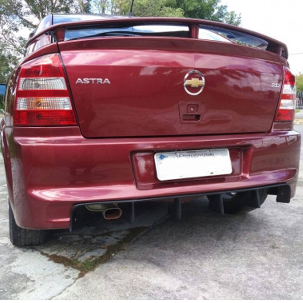 PARACHOQUE TRASEIRO ASTRA HATCH 2003 A 2011 SPORT TUNING - Sul Acessorios