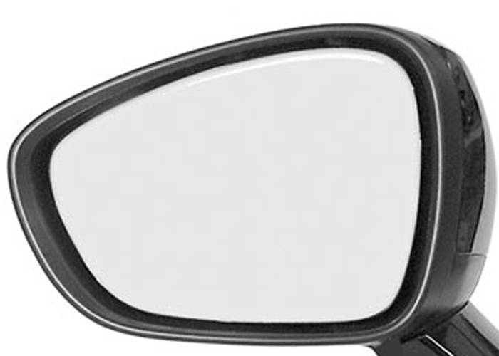 Espelho Retrovisor C3 Picasso Aircross 2011 a 2020 Le + Base