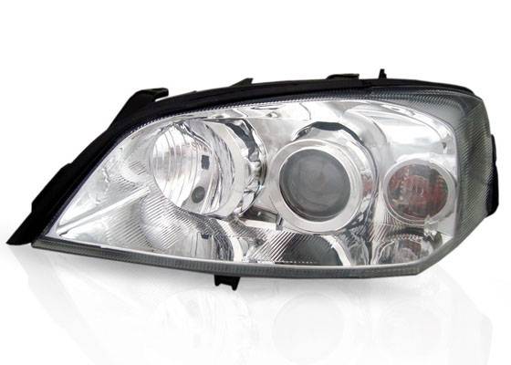FAROL NOVO ASTRA 2003 a 2011 CROMADO FLY LD