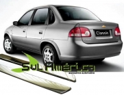 Friso Lateral Corsa Classic 2011 2012 a 2015 4p Injetado - adoromeucarro