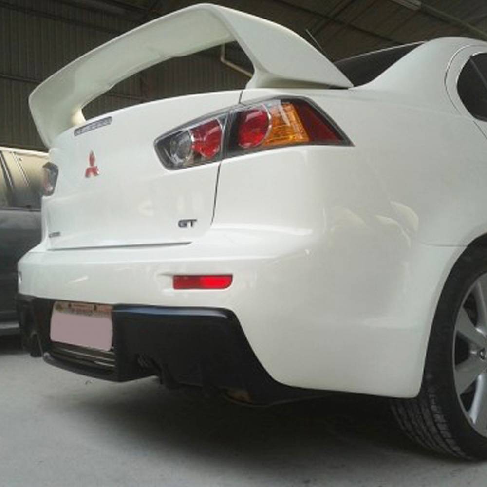 Spoiler Traseiro Lancer Evo 12 13 14 15 16 17 18 19 20 Dupla Sul