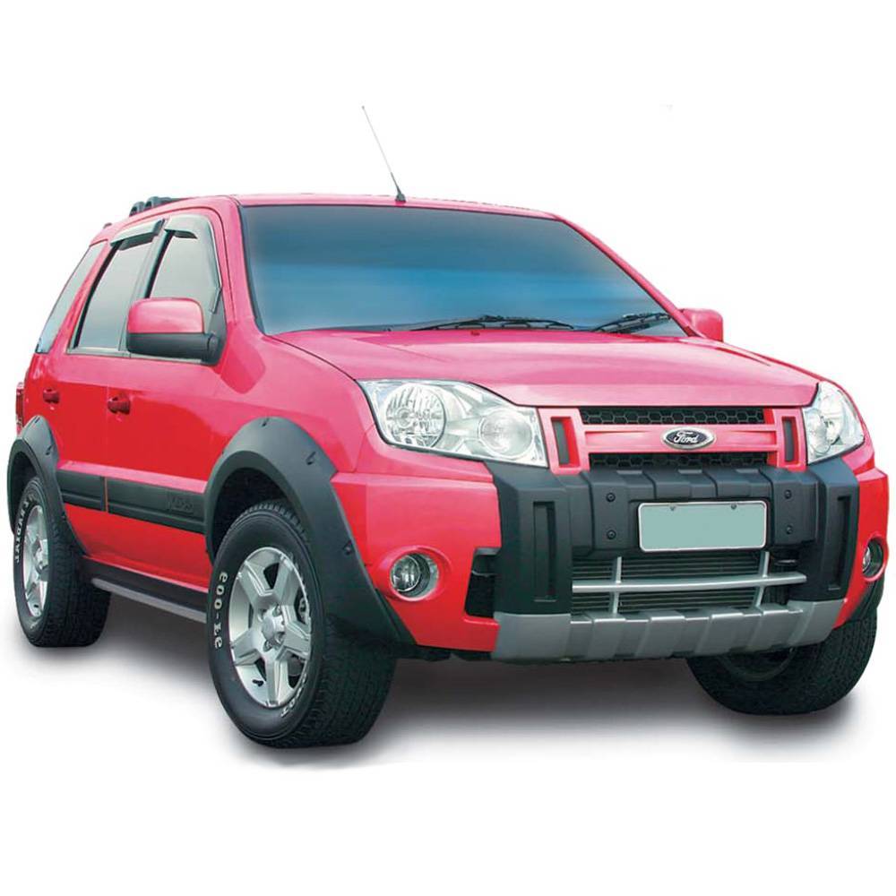 Alargador Ecosport 2008 2009 2010 2011 2012 Kit Off Road - Sul Acessorios