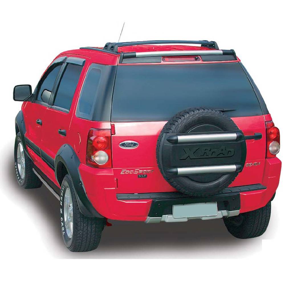 Alargador Ecosport 2008 2009 2010 2011 2012 Kit Off Road - Sul Acessorios