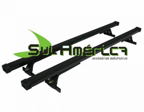 RACK DE TETO RENAULT SCENIC 1999/2011 AÇO PRETO