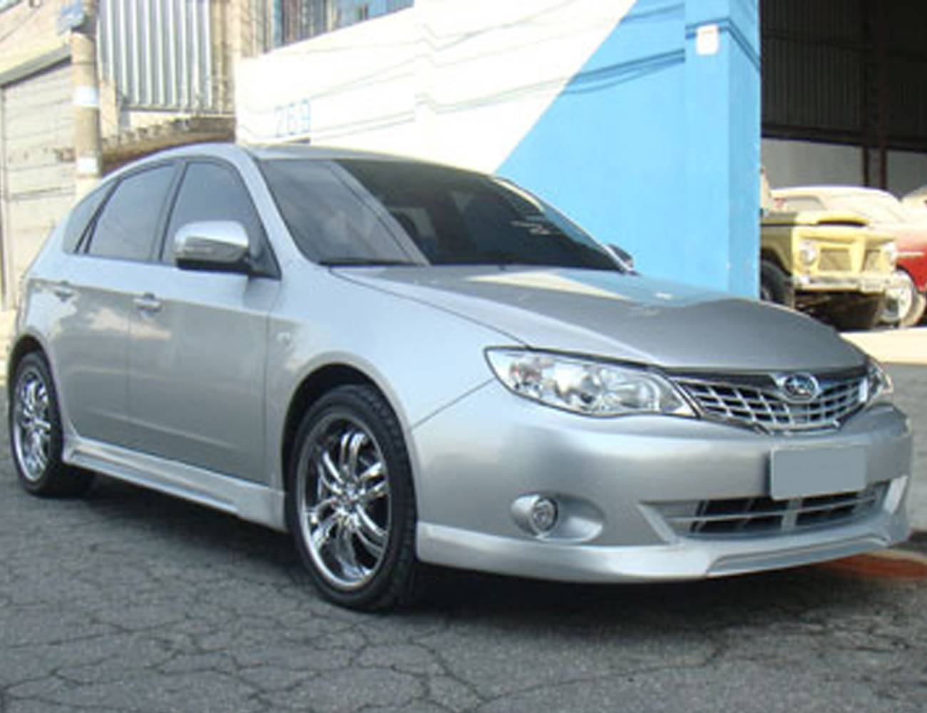 Kit Spoiler Subaru Impreza hatch 2008 a 2014 Sport Sul Acessorios