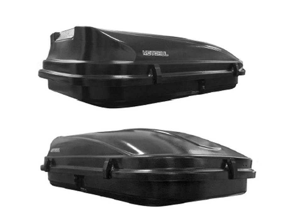 BOX MALEIRO PRETO 320L UNIVERSAL COLOCADO!!! - Sul Acessorios