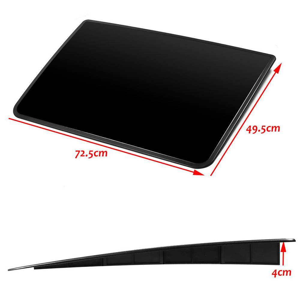 Teto Solar Decorativo Preto Onix Cobalt Spin Cruze Sonic