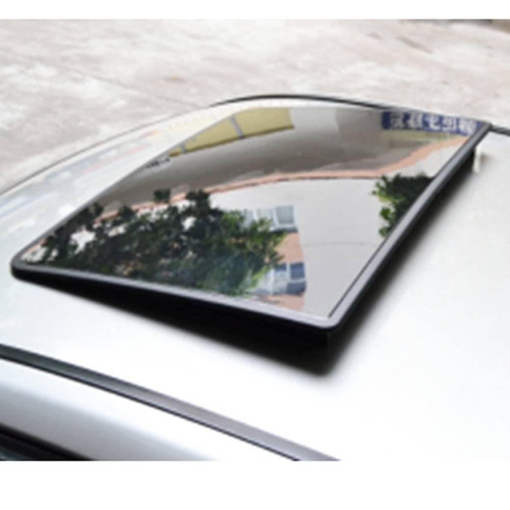 Teto Solar Decorativo Preto New Fiesta Nova Ranger