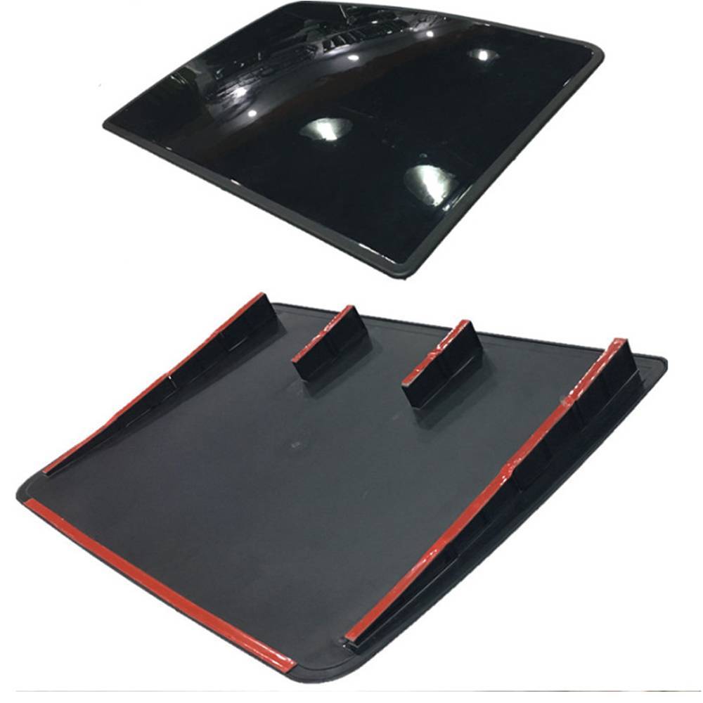 Teto Solar Decorativo Preto New Fiesta Nova Ranger