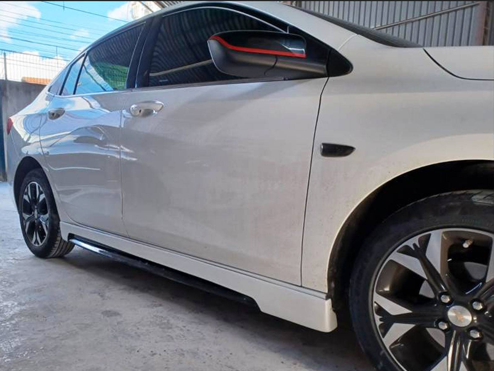 Spoiler Lateral Novo Onix Plus 2020 2021 2022 Sport - Sul Acessorios