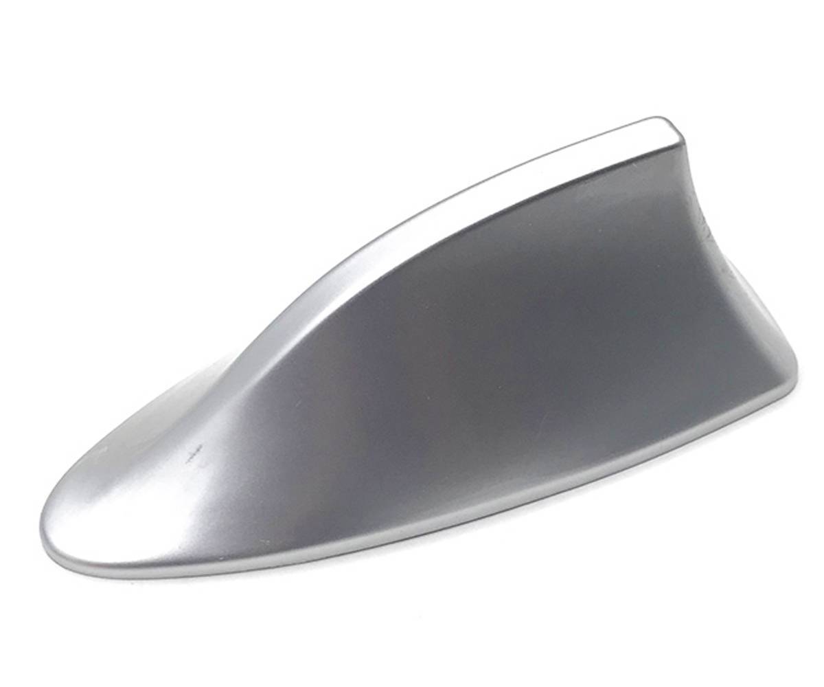 Antena Tubarão Shark Funcional Onix Plus Equinox Prata