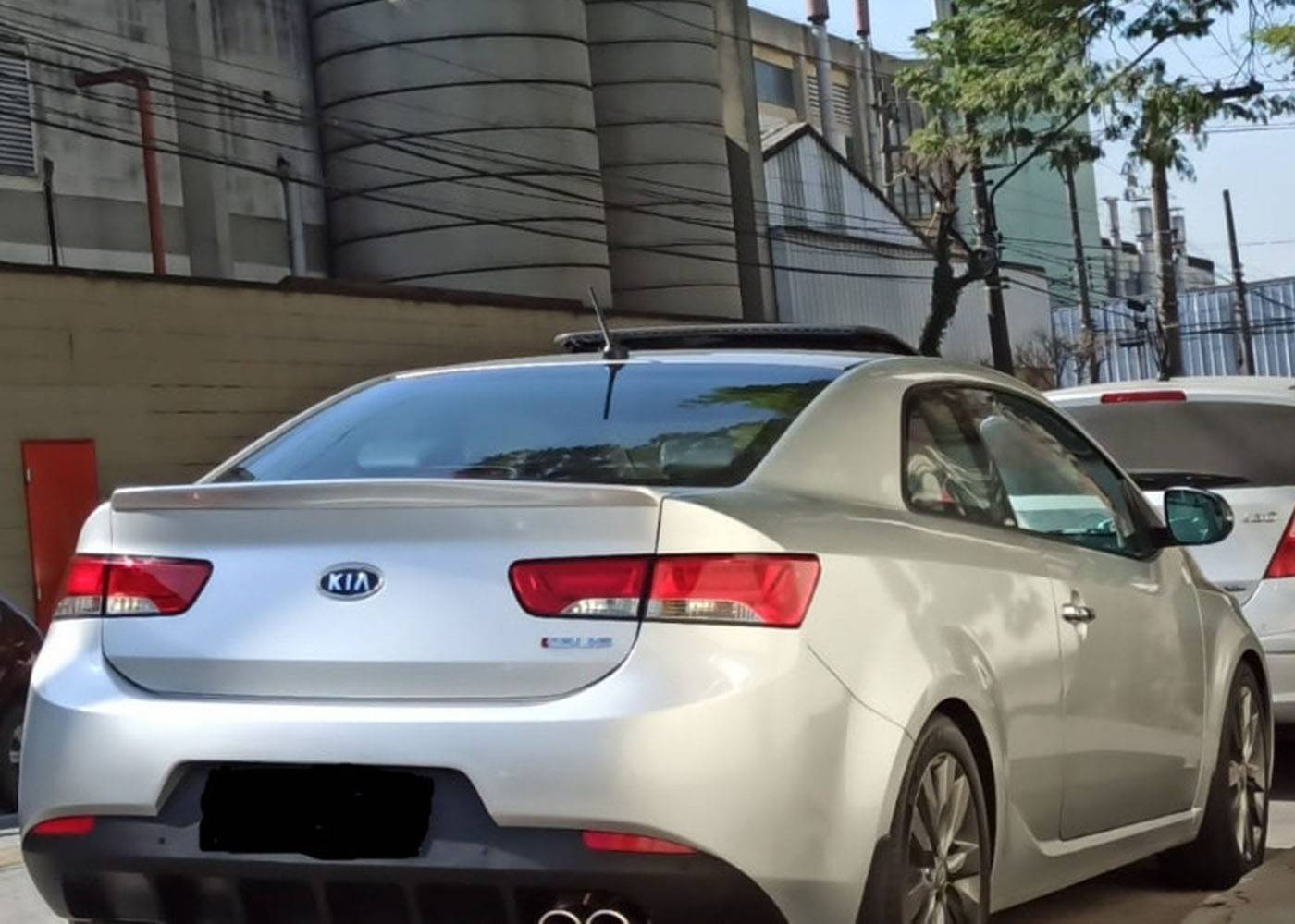 Aerofolio Kia Cerato Coupe 2011 2012 2013 Classico