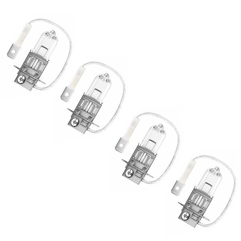 Kit 4 Farol Milha Longo Alcance Saveiro G2 G3 G4 G5 G6 G7 
