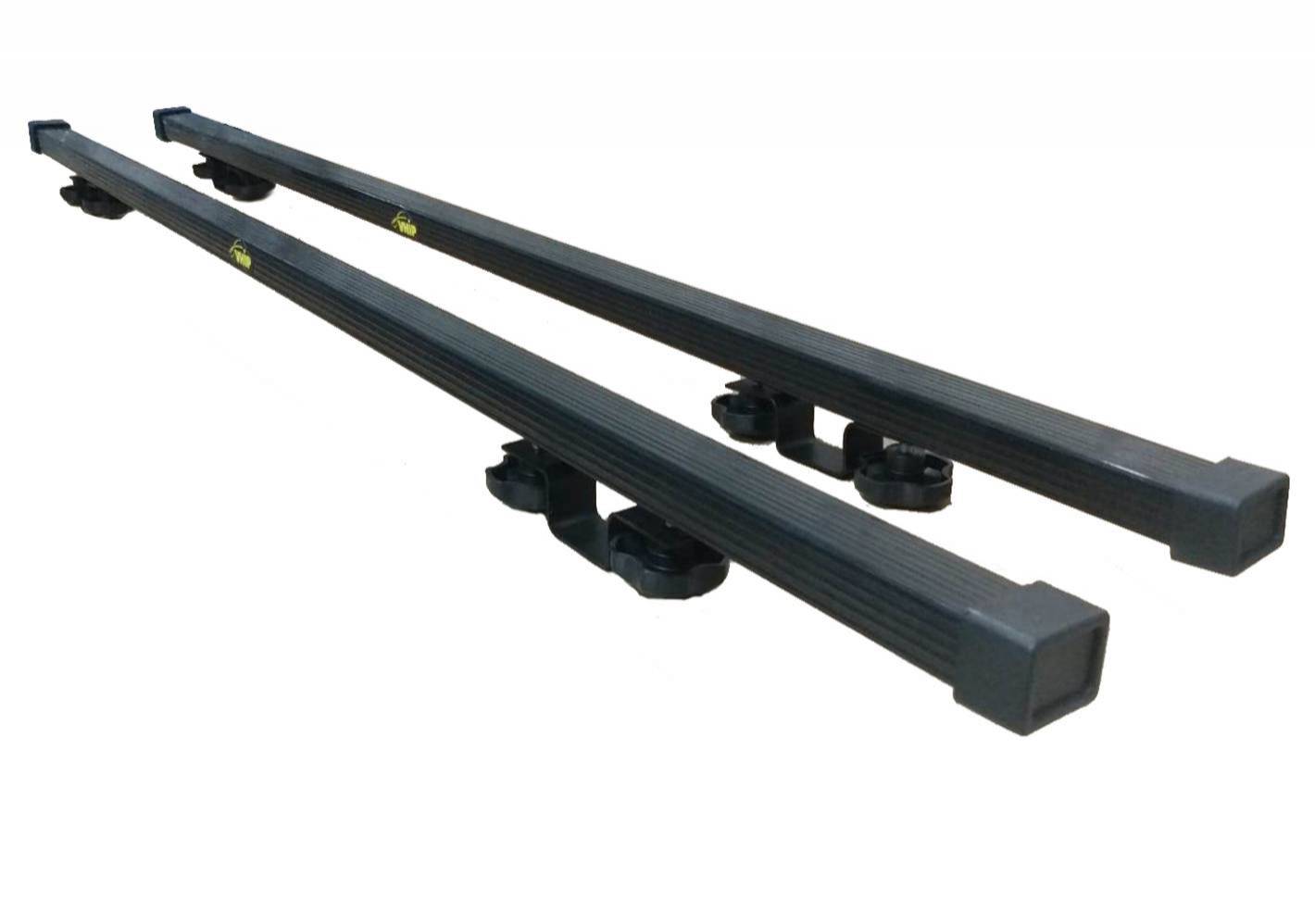 Rack Travessa p/ Longarina Chevrolet Tracker 2001 a 2012 Aço