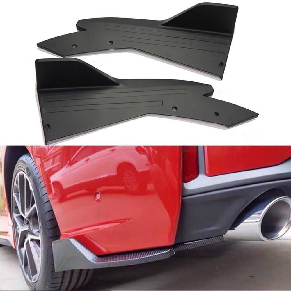 Spoiler Traseiro Bat Corolla Sedan 2003 a 2022 Preto Ld+Le