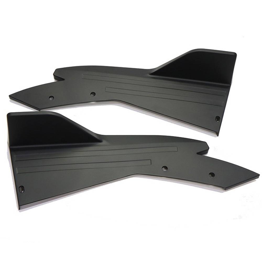 Spoiler Traseiro Bat Corolla Sedan 2003 a 2022 Preto Ld+Le