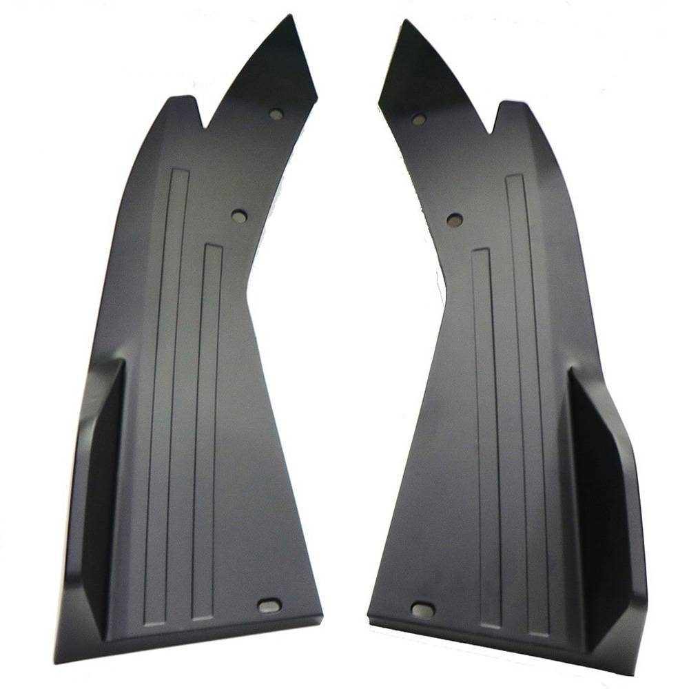 Spoiler Traseiro Bat Corolla Sedan 2003 a 2022 Preto Ld+Le