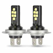Kit Lampada H4 Led 6000K Farol Ecosport 13 14 15 16 17 Par