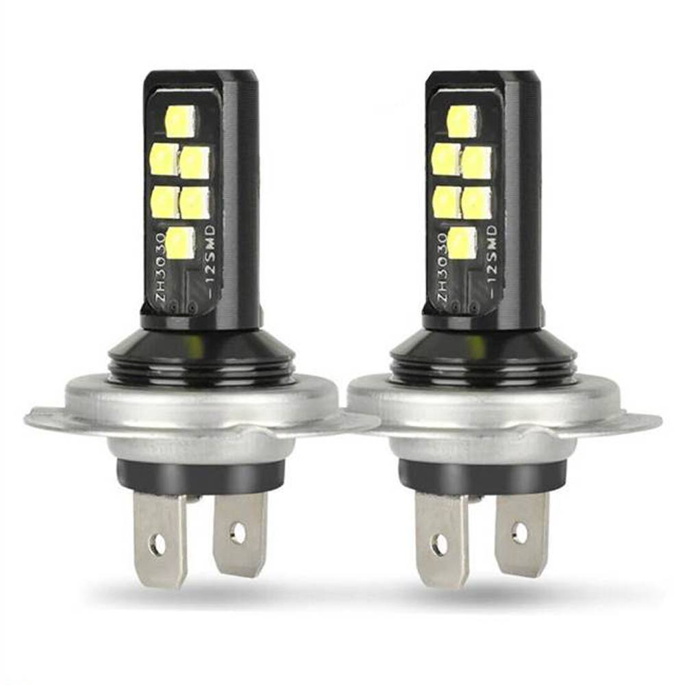 Kit Lampada H4 Led 6000K Farol Chevette Chevy 1973 a 1993