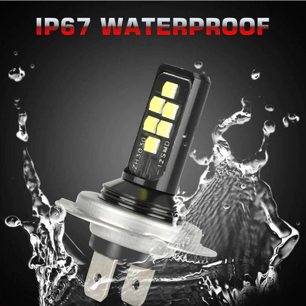Kit Lampada H4 Led 6000K Farol Chevette Chevy 1973 a 1993