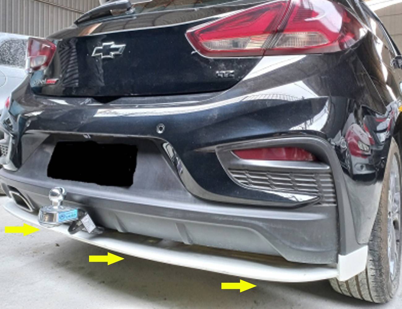 Spoiler Traseiro Cruze Hatch 2017 2018 2019 2020 Sport - Sul Acessorios