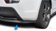 Spoiler Traseiro Fiat Uno 1984 a 2010 Preto Saia