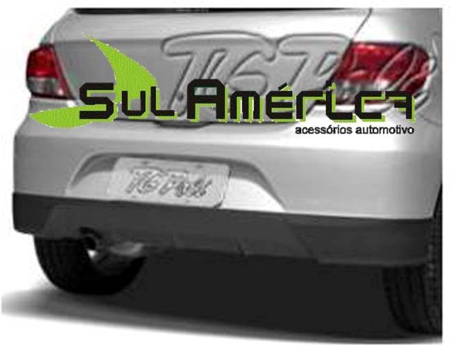 SPOILER TRASEIRO GOL G5 08 09 10 11 12 PRETO MODELO ORIGINAL