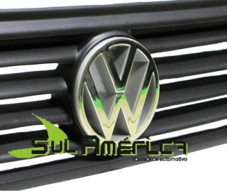 EMBLEMA DE GRADE VW SANTANA 91/98 MOD. ORIGINAL - Sul Acessorios