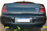 Spoiler Traseiro Corolla Sedan 1999 2000 2001 Bigodinho