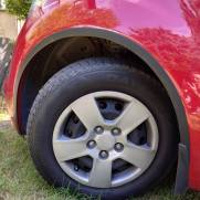 Protetor Paralama Ford Ka 14 15 16 17 18 19 20 21 22 23 4pçs
