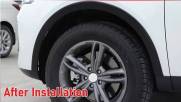 Protetor Paralama Fiat Argo 17 18 19 20 21 22 23 4pçs