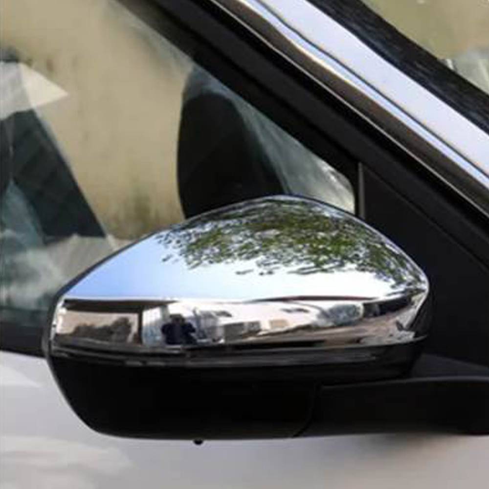 Capa Cromada Retrovisor C3 Picasso Aircross 2011 a 2021 Par