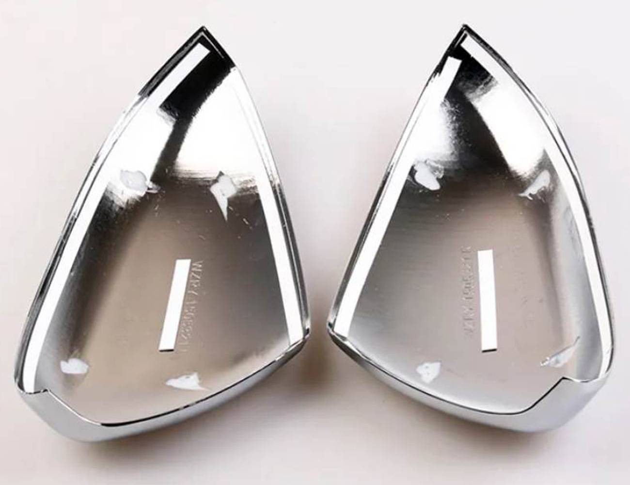 Capa Cromada Retrovisor C3 Picasso Aircross 2011 a 2021 Par