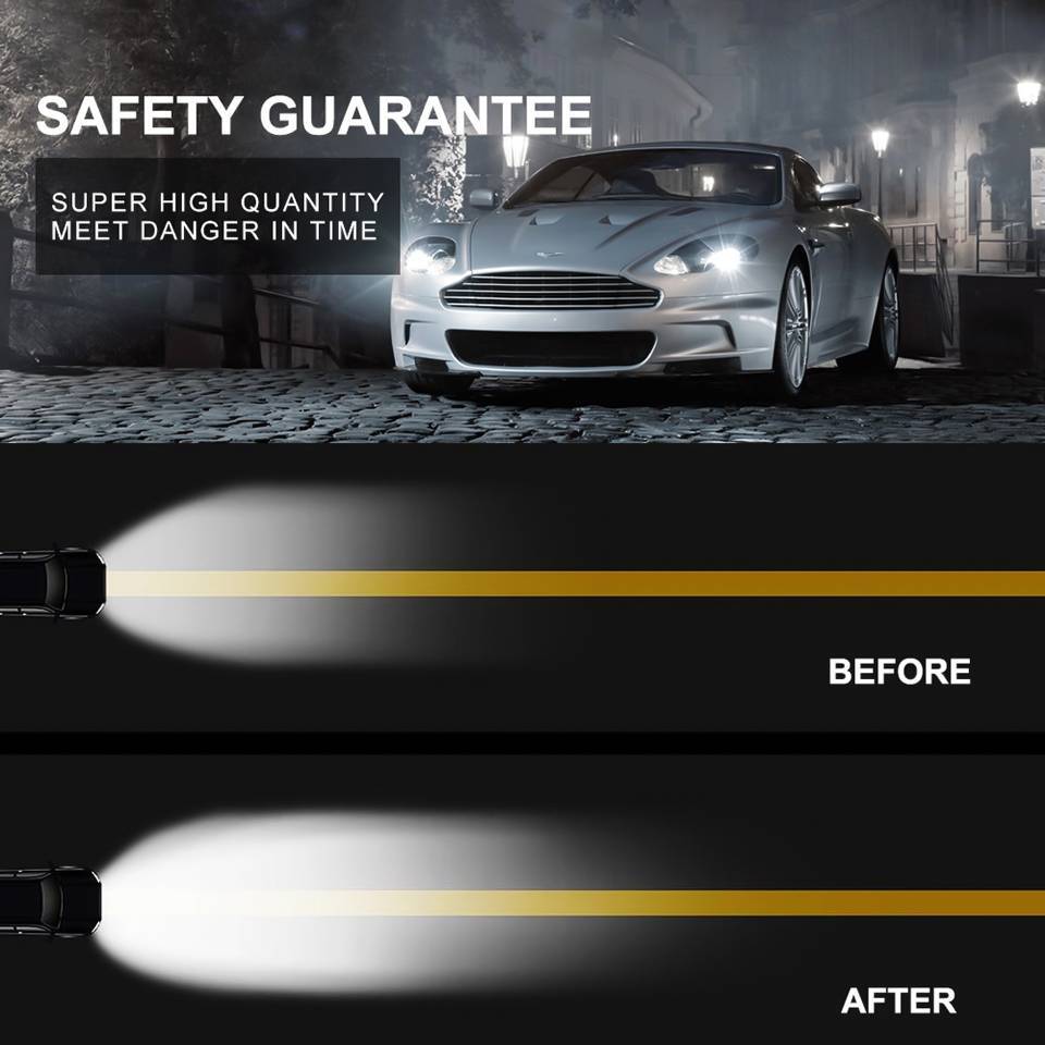 Lampada Hb4 Led 6000K Farol Milha Tracker 2013 a 2020 Par
