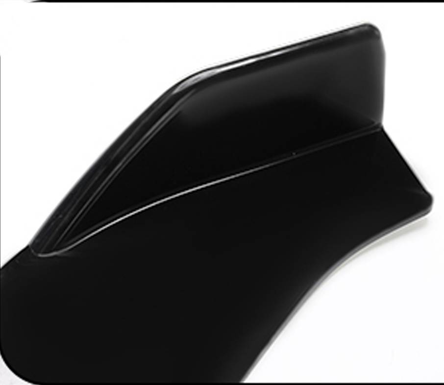 Spoiler Dianteiro Meriva 2002 a 2012 Sport Preto Black Piano
