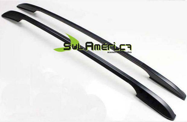 Rack Longarina Dodge Journey 2009 a 2018 Preto Padrão Par