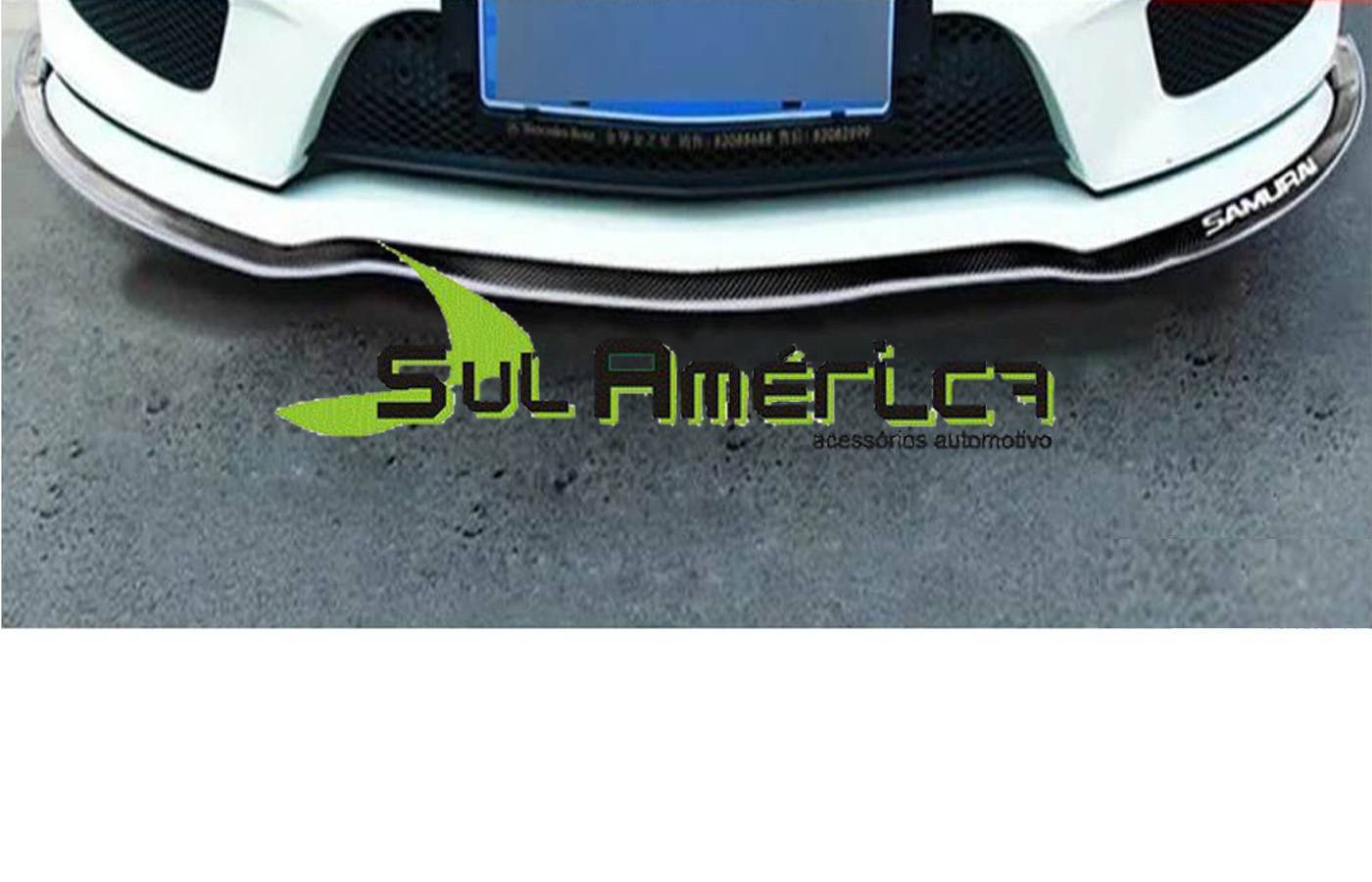 Spoiler Diantiero Astra 94 95 96 97 Fibra de Carbono