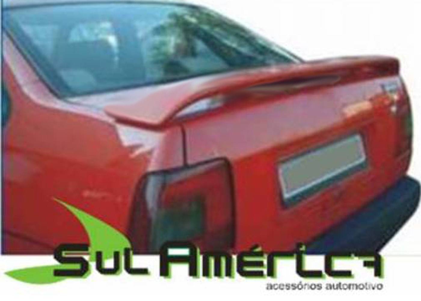 Aerofolio Fiat Tempra 1992 a 1999 Poliuretano Rígido - Sul Acessorios
