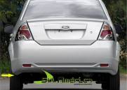 Spoiler Traseiro Fiesta Sedan G2 2003 a 2015 Estreito