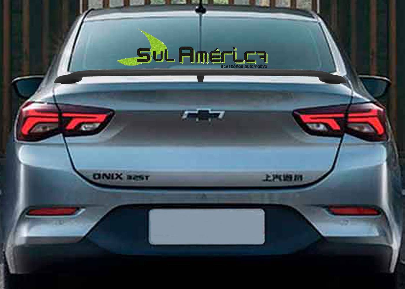 Aerofolio Onix Plus 2020 2021 2022 2023 2024 2025 Pu Sport - Sul Acessorios