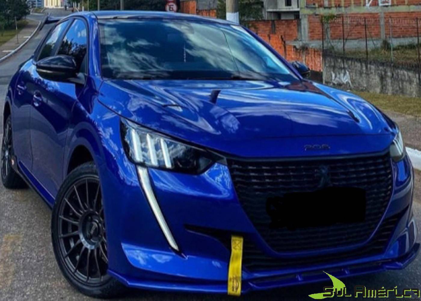 Spoiler Dianteiro Peugeot 208 2020 2120 2220 2320 2024 Sport - Sul