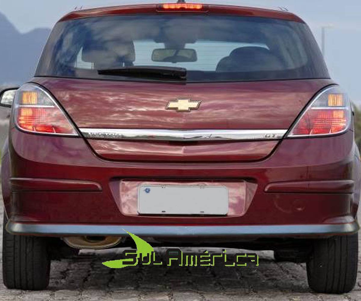 Spoiler Traseiro Gm Vectra Hatch Gt Gtx 08 09 10 11 12 Preto - Sul ...