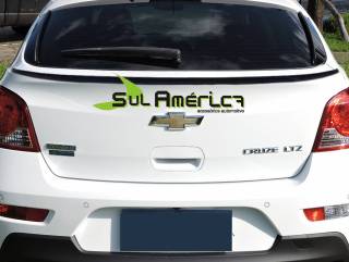 Foto do Produto: Aerofolio Cruze Hatch 12 13 14 15 Preto Black Piano